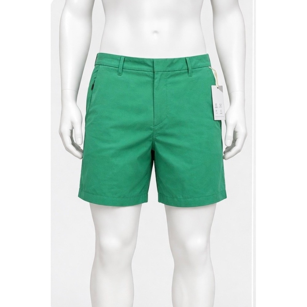 All In Motion Mens Golf Shorts Green Size 40 NWT Performance Stretch Activewear